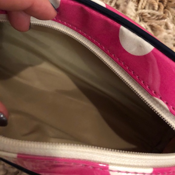 Pink Kate Spade Cosmetic Case - Picture 4 of 4